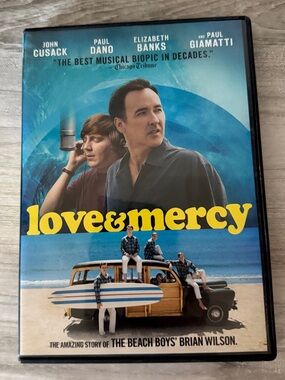 Love And Mercy DVD